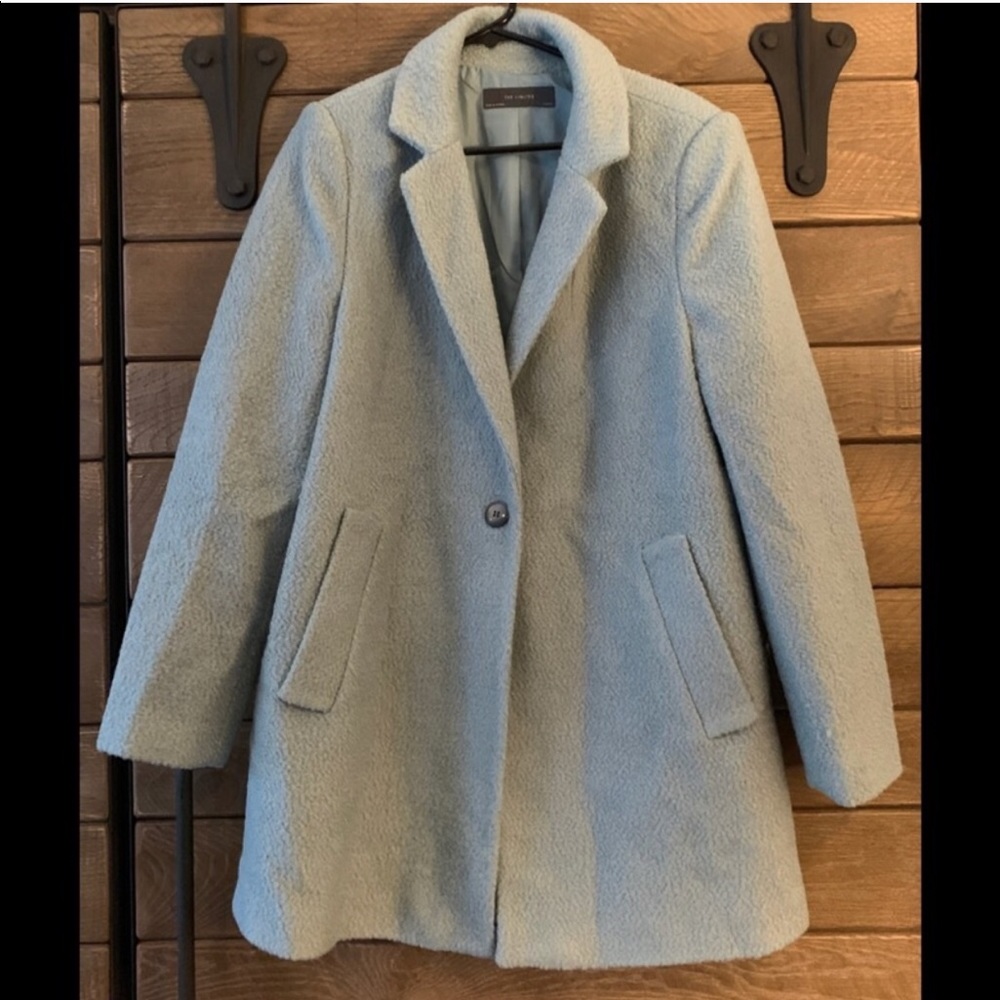 The Limited Fleece Pea Coat